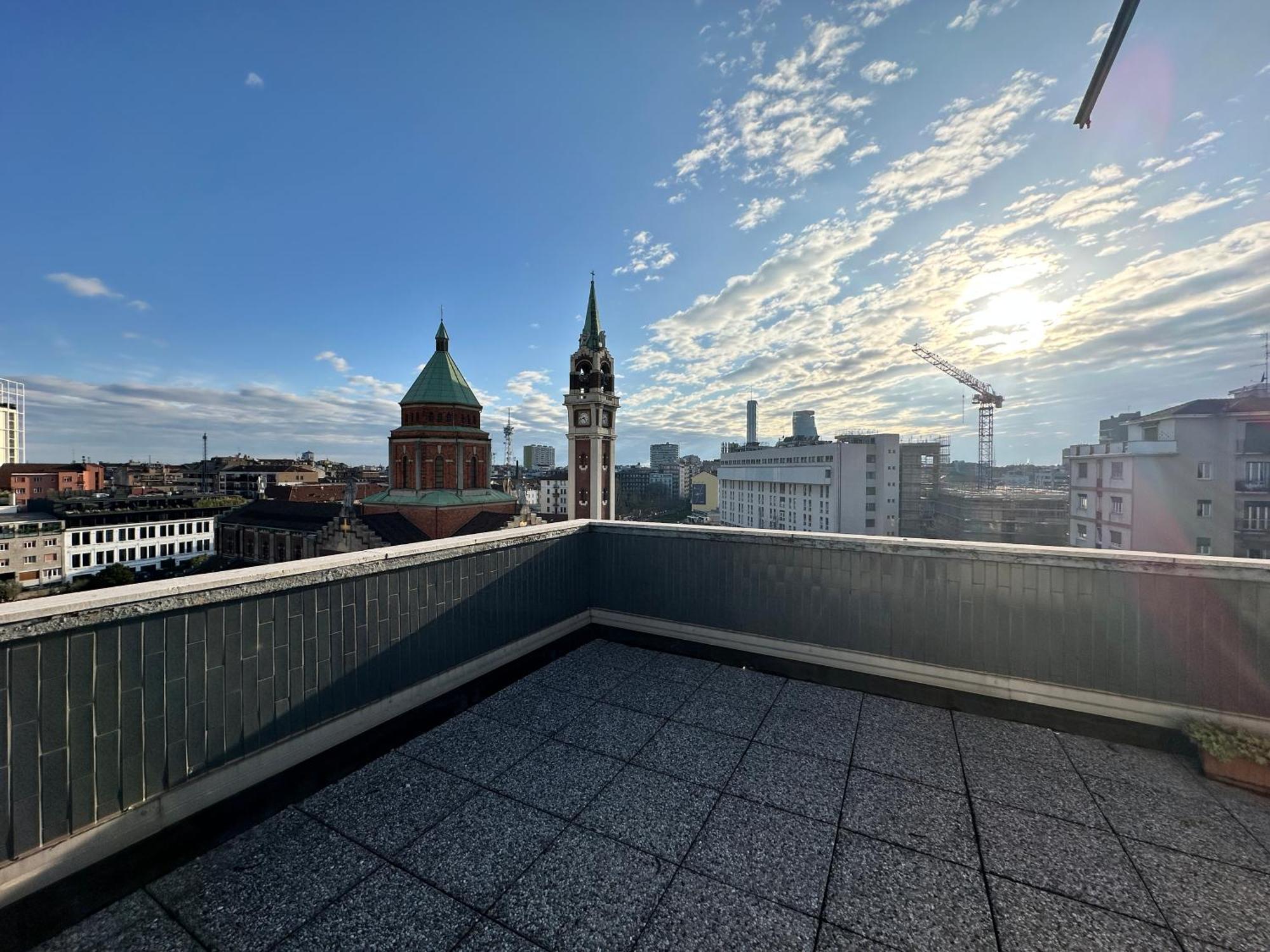 Terrace, View And Relax Apartment Milan Exterior photo
