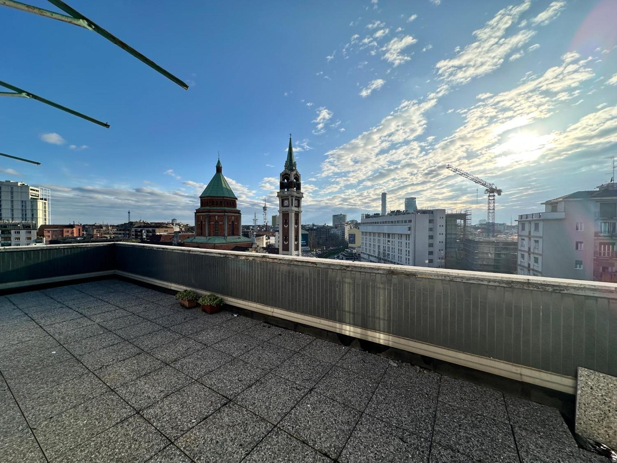 Terrace, View And Relax Apartment Milan Exterior photo